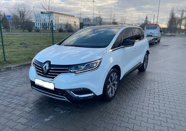 renault świętokrzyskie Renault Espace cena 49900 przebieg: 236053, rok produkcji 2017 z Kielce